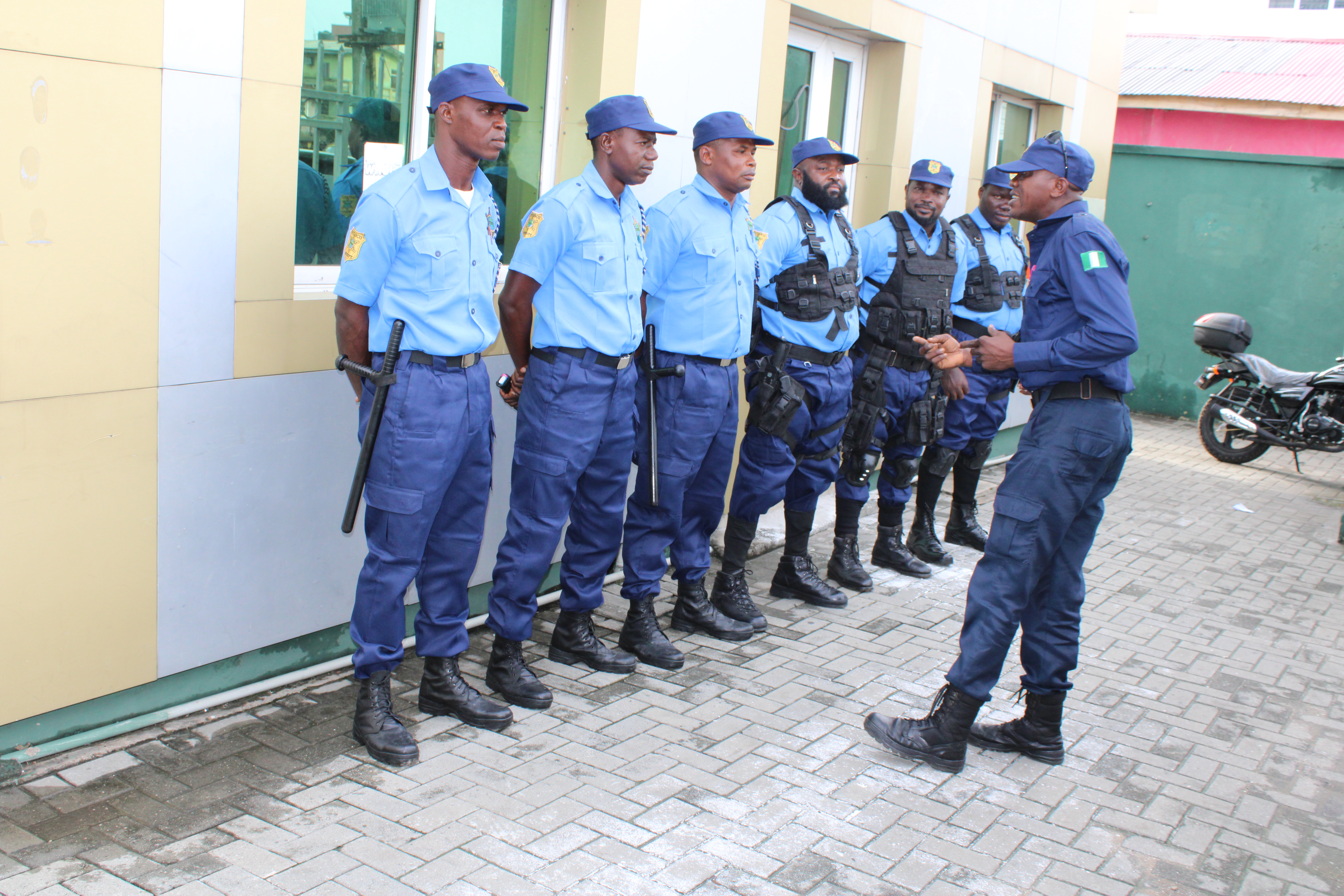 CCTV monitoring room